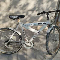 دوچرخه دنده ای سالم قدیمی