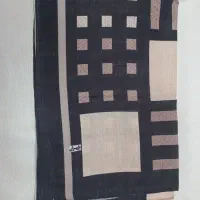 شال نخی منگوله دار