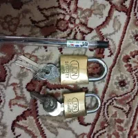 قفل برنجی لیون