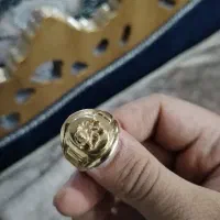 انگشتر شیروخورشید