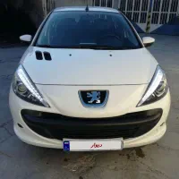 207 sd مدل1397 فول ترین نسخه ایران خودرو