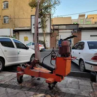 قیچی برقی میلگرد بر