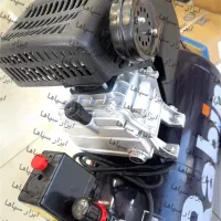 پمپ کمپرسور باد ۵۰ لیتر روغنی رابین/ مس با گارانتی|ابزارآلات|اصفهان, مارچین|دیوار