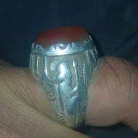انگشتر نقره