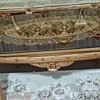 مبل‌سلطنتی‌۹نفره|مبلمان خانگی و میز عسلی|شاهین‌شهر, بنیاد ازدواج|دیوار