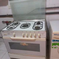 اجاق گاز فردار سالم .سینجر گاژو تر تمیز