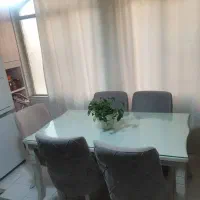 میز ناهار خوری ۶ نفره پایه پیچی