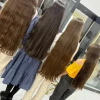 کوتاهی موهای خام و رنگی با پرداخت آنی