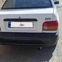 پراید مدل ۸۷ تمیز|خودرو سواری و وانت|آباده, |دیوار