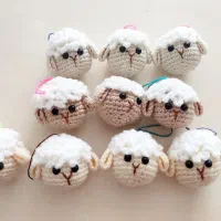 آویز ببعی و خرس