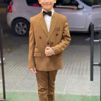 ست کت و شلوار وکفش پسرانه|کفش و لباس بچه|ساری, |دیوار