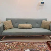 مبلمان ۷نفره تخت خواب شو