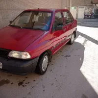 پراید مدل ۸۳ شاسی سالم