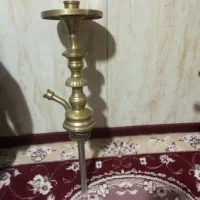 قلیان برنجی تمیز و مرتب