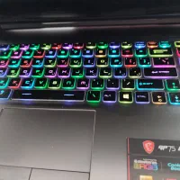 لپ تاپ فوق العاده تمیز  در حد نو MSI