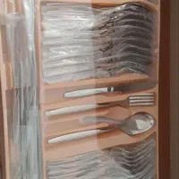 قاشق چنگال ۲۴ نفره کاملا