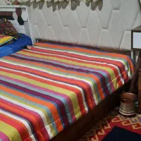 سرویس خواب کامل دونفره|تخت و سرویس خواب|شاهین‌شهر, شهرک هشت بهشت|دیوار