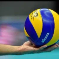 والیبال روی تور