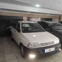 پراید وانت صفر ارتقا یافته GX با لاینر مدل 1404