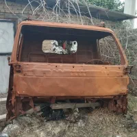 ایسوزو 6تن سوخته تصادفی