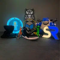 خدمات طراحی و پرینت سه بعدی رنگی (3d print)