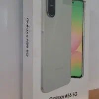 گوشی سامسونگ a56 حافظه 256 گیگ رام 12|موبایل|قم, علی آباد سعدگان|دیوار