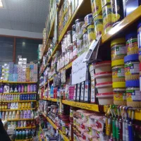 کار در سوپر مارکت