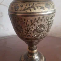 گلدان برنجی|مجسمه، تندیس، ماکت|تهران, شکوفه (عبدل آباد)|دیوار