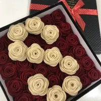 باکس گل نمدی