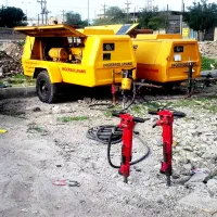 اجاره خرید و فروش کمپرسور دیزلی سندبلاست تخریب بتن