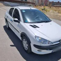 پژو۲۰۶ صندوقدار اتوماتیک کارخانه|خودرو سواری و وانت|سنندج, |دیوار