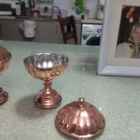 قندان مسی درب دارهر عدد ۲۵۰|صنایع دستی و سایر لوازم تزئینی|اندیشه, اندیشه فاز ۳|دیوار