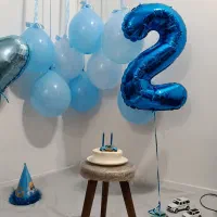 تم تولد آبی پاستیلی