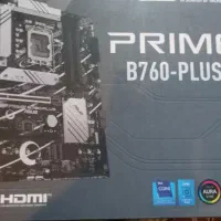 باندل مادربرد b760 plus/cpu i5 13400f/32gb ddr5|رایانه رومیزی|پرند, فاز ۴|دیوار