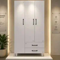 کمد لباس آماده شیک زیر قیمت بازار