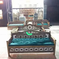 تشک وبالش سنتی روستیک|پشتی|اصفهان, هفتون|دیوار