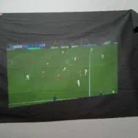 ضد نور پرده پروژکتور|تلویزیون و پروژکتور|دزفول, |دیوار