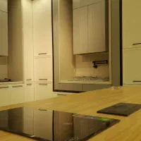 کابینت اشکاف mdf