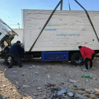 مسقف چادری و یخچال ایزوله جهت انباری‌ و موتور یخچا