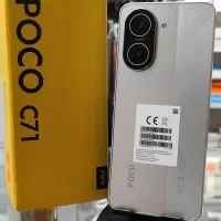 شیائومی Poco C71 / پک گلوبال / ففط 20 روز کارکرده|موبایل|دزفول, |دیوار