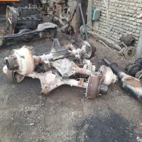 انواع محور تریلی تراکتور محور گاری تراکتور