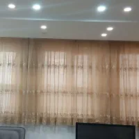 پرده کاملا سالم.