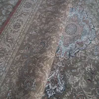 یک جفت فرش۹متری ۷۰۰شانه ۲۵۵۰تراکم گردویی شاپرک
