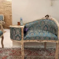 مبل نه نفره|مبلمان خانگی و میز عسلی|مشهد, نیروی هوایی|دیوار