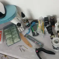 لوازم کاشت ناخن