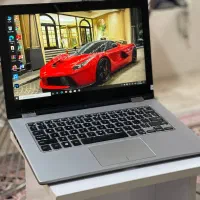 لپتاپ دل لمسی ۳۶۰ درجه i7 5500u رم۸ ssd256B|رایانه همراه|قزوین, |دیوار