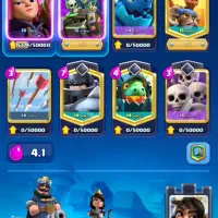 فروش اکانت کلش رویال|کنسول، بازی ویدئویی و آنلاین|چهارباغ, |دیوار