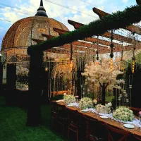 باغ .تشربفات  تالار عروسی