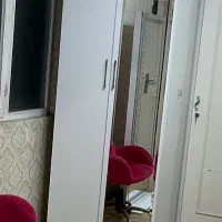 لوازم آرایشگاهی دسته دوم ولی تمیز/تم صورتی