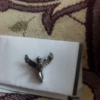 فرشته نقره و النگو  های بذل از دو گرم کمتر